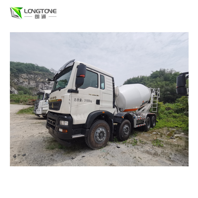 Heavy Duty Automatic Second Hand Concrete Mixer With Pump Diesel Powered