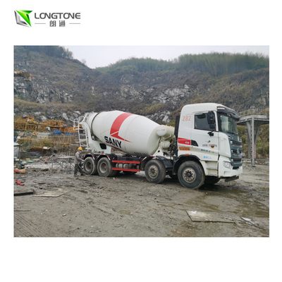 Used SANY 10m³ Hydraulic Automatic Mixer Truck Computerized