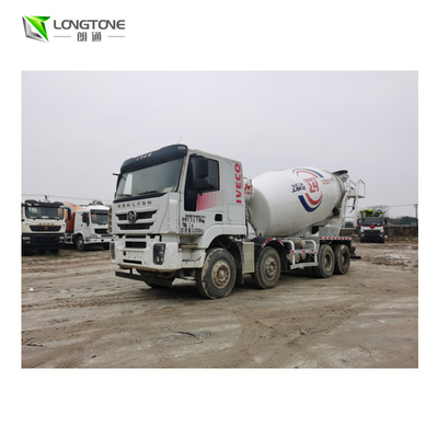 Anti Lock Braking System Used Mixer Truck 350KWh Storage Safety System