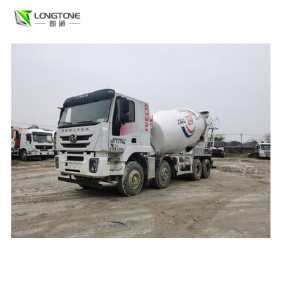 Anti Lock Braking System Used Mixer Truck 350KWh Storage Safety System