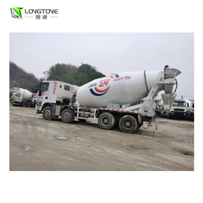 Anti Lock Braking System Used Mixer Truck 350KWh Storage Safety System