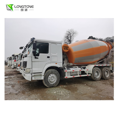 Twin Shaft Good Condition Concrete Mixer Pump 350 KWh 1.2m3
