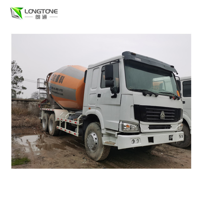 Twin Shaft Good Condition Concrete Mixer Pump 350 KWh 1.2m3
