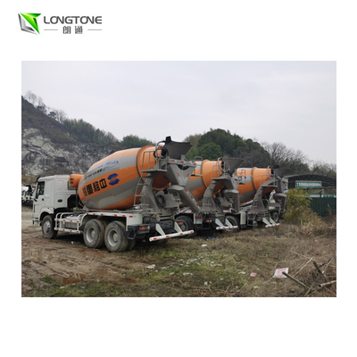 Twin Shaft Good Condition Concrete Mixer Pump 350 KWh 1.2m3