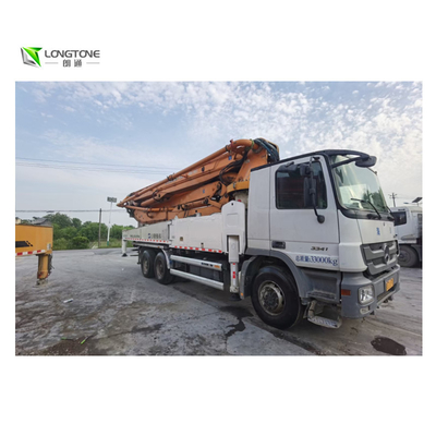 Customized Diesel Power Second Hand Boom Truck 320L Oil Tank Capacity