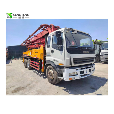 Used Sany Pump Truck Concrete Pumping Machine with 125mm End Hose Diameter