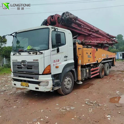 Truck Mounted Concrete Pump 42M With Boom for Construction Projects