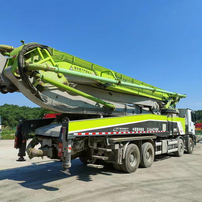 Concrete Putzmeister Used Pumps , 38M Concrete Elephant Pump