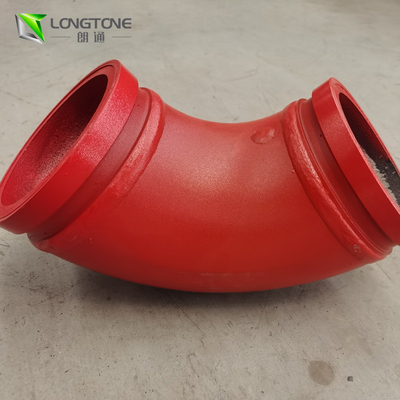 HRC60 Schwing Putzmeister Concrete Pump Elbow DN150 90