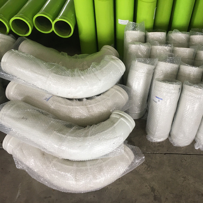 Various Sizes Sany Concrete Pump Parts 4.5mm Reinforce Concrete Pipe