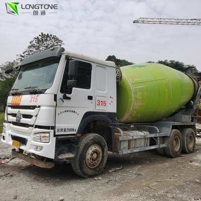 10m3 Mixing Drum Hino 700 Cement Mixer Used Concrete Mixer Truck
