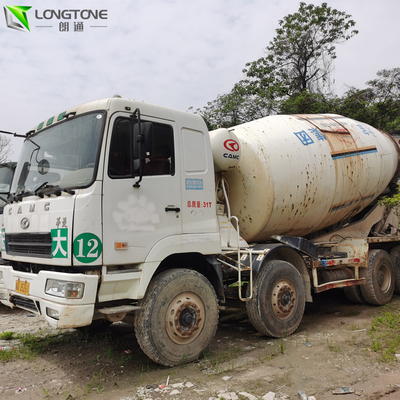 10m3 Mixing Drum Hino 700 Cement Mixer Used Concrete Mixer Truck