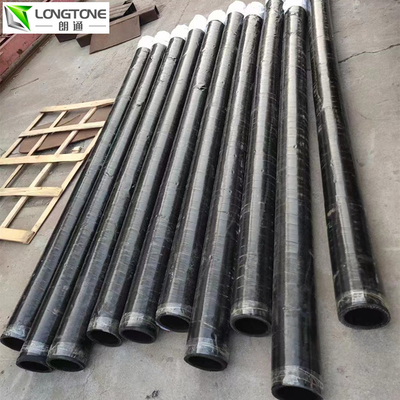 64mm Conductive Concrete Pump Parts Pipe Plaster Discharge Rubber Sand Blast Hose