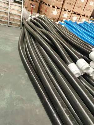 64mm Conductive Concrete Pump Parts Pipe Plaster Discharge Rubber Sand Blast Hose