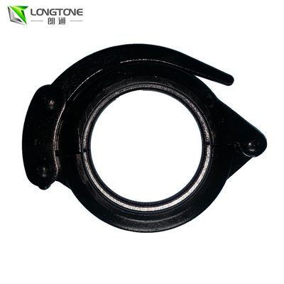 Zinc Color Plated Concrete Pump Clamp  Pipe Fittings 5 Inch