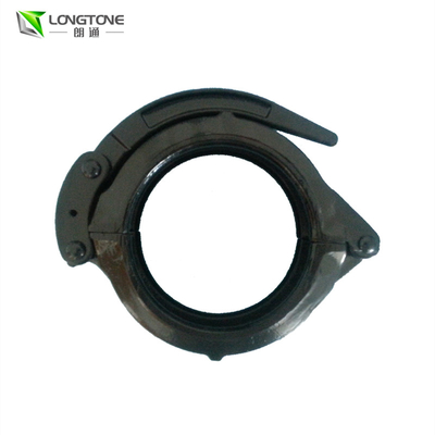 DN125 Forged Casting Zoomlion Concrete Pump Parts Coupling Clamps Snap