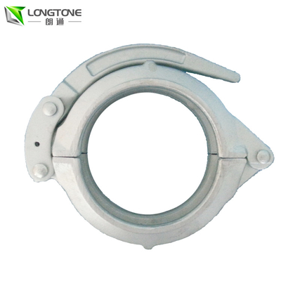 DN125 Concrete Pump Clamp Casting Concrete Pump Coupling