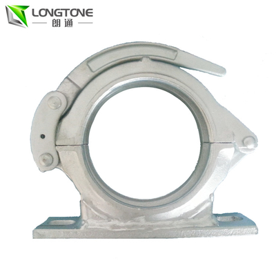 DN125 Forged Steel Clamps High Work Pressure For Concrete Pump