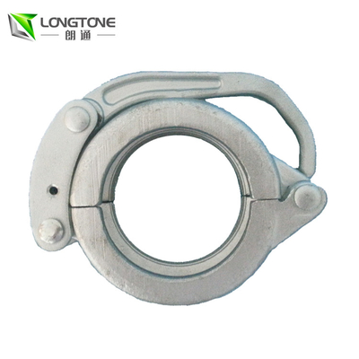 DN125 Forged Steel Clamps High Work Pressure For Concrete Pump