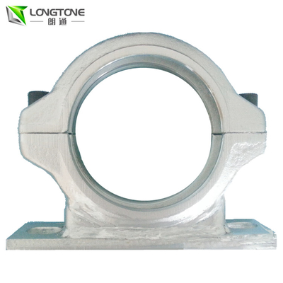 DN125 Forged Steel Clamps High Work Pressure For Concrete Pump