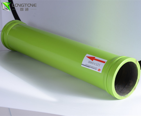 Straight Concrete Pump Delivery Pipe 65Mn Single For Putzmeister