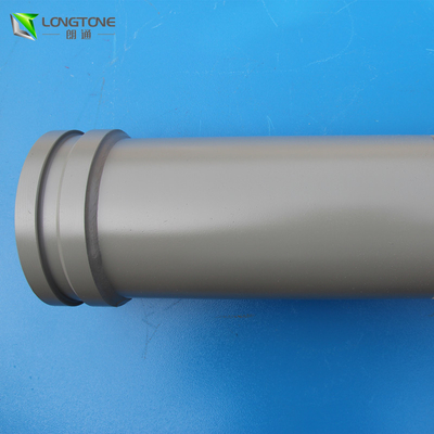 Customized Zoomlion Concrete Pump Pipes Double Wall Wear Resistant
