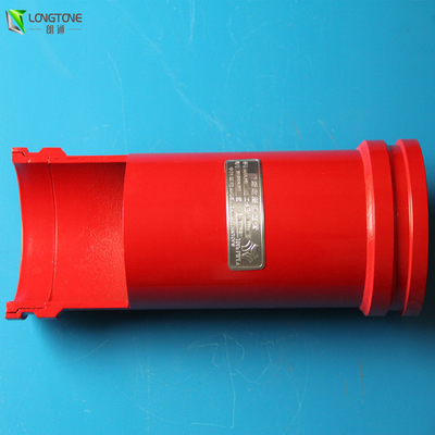 Customized Zoomlion Concrete Pump Pipes Double Wall Wear Resistant