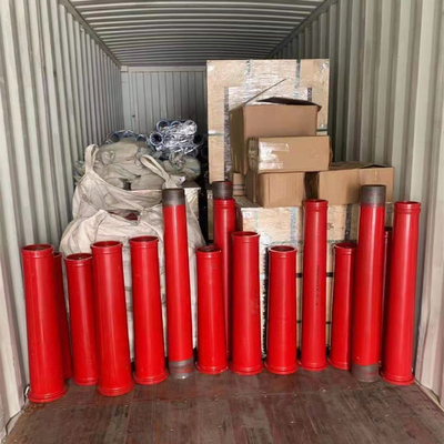Boom Pipe &amp; Deck Single Wall Pipe For Concrete Placement