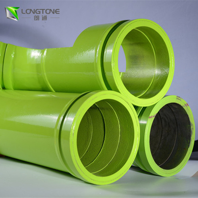125BX3m Zoomlion Concrete Pump Parts Pipe Elbow Q235A HRC 63-66