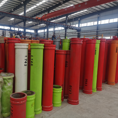 Boom Pipe &amp; Deck Single Wall Pipe For Concrete Placement