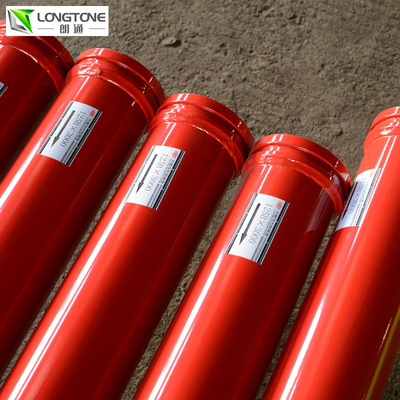 125BX3m Zoomlion Concrete Pump Parts Pipe Elbow Q235A HRC 63-66